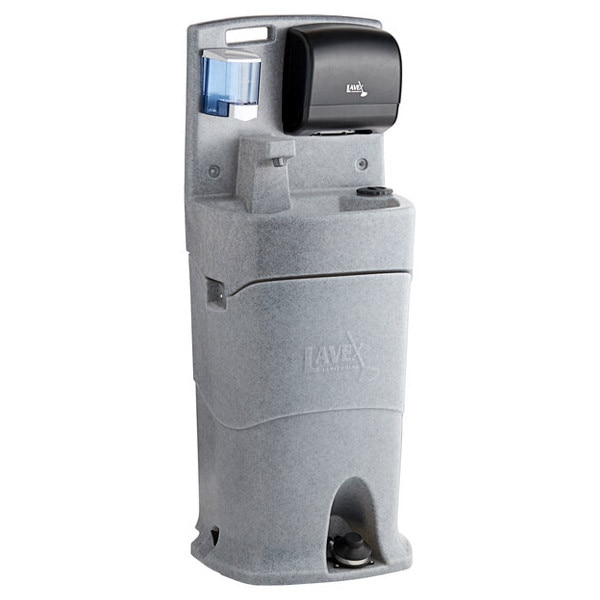 16 Gallon Mobile Freestanding Hand Washing Station MedStat